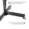 Raxgo Freestanding Kayak Storage Rack, Indoor & Outdoor Kayak Stand for 2 Kayaks RGFSKR - alternate 5